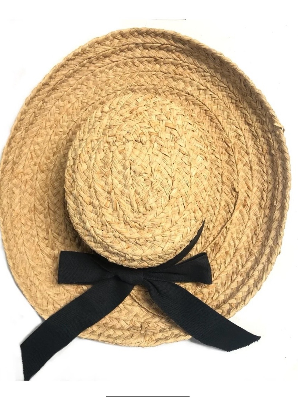 Helen Kaminski Newport SB Classic 5 Raffia Straw Hat